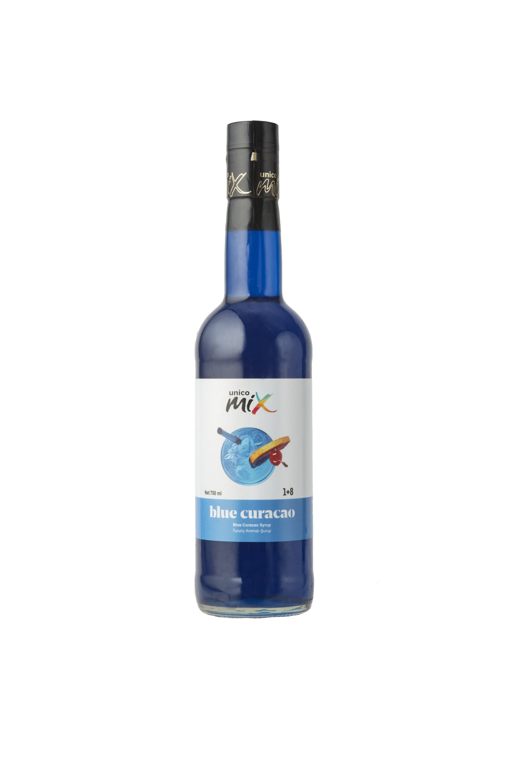 BLUE CURACAO SYRUP – Unicomix